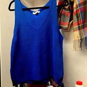 LOFT sleeveless sweater